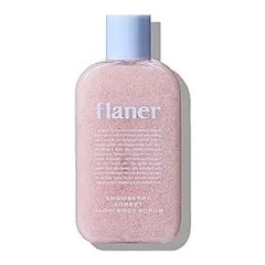 Flaner Snowberry Sorbet Glow Body Scrub