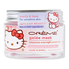 The Creme Shop Sanrio Hello Kitty Klean Beauty Intensive Overnight Moisture Gelee Mask