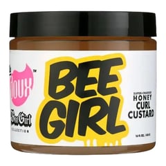 The Doux Bee Girl Honey Curl Custard