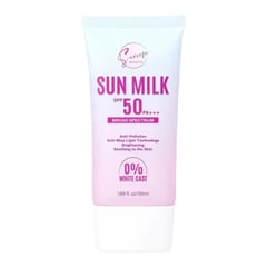 Sereese Beauty Sun Milk SPF 50 PA+++ 0% White Cast