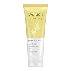 Wardah Nature Daily Witch Hazel Purifying Moisturizer Gel