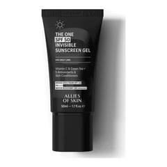 Allies of Skin The One SPF 50 Invisible Sunscreen Gel