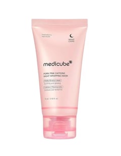 MediCube PDRN Pink Caffeine Overnight Wrapping Mask