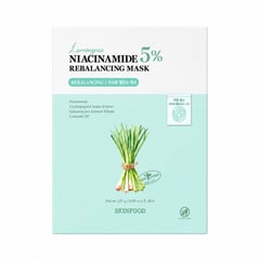Skinfood Lemongrass Niacinamide 5 Rebalancing Mask