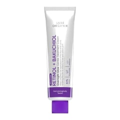 Luxe Organix Retinol+ Bakuchiol Overnight Glow Gentle Treatment Cream