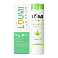 Loumi Skincare セイ アロエ！オールデイクリーム