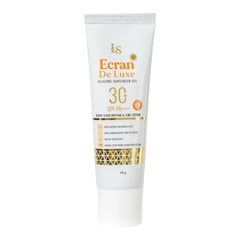 Luxe Skin Ecran De Luxe Silicone Sunscreen Gel SPF 30+