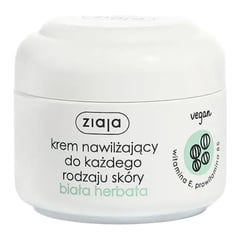 Ziaja Krem Nawilżający Do Każdego Rodzaju Skóry Biała Herbata