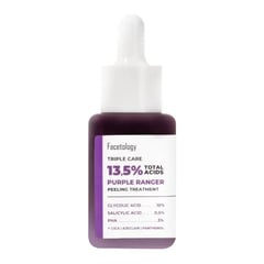 Facetology Triple Care 13,5% Total Acids Purple Ranger Peeling Treatment
