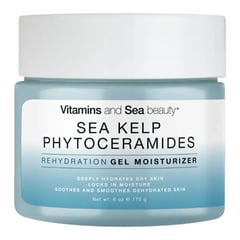 Vitamins and Sea beauty Sea Kelp + Phytoceramides Rehydration Gel Moisturizer