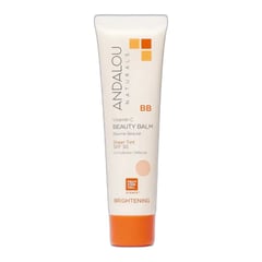 Andalou Naturals Brightening Vitamin C BB Beauty Balm Sheer Tint SPF 30