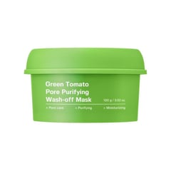 Sungboon Editor Green Tomato Pore Purifying Wash-Off Mask