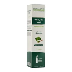 DERMACTIVE Gel Nettoyant Antioxidant Au Thé Vert