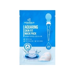 Vita Halo Aqua Ring Skin Fit Mask Pack