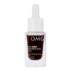 OMG Beauty 13% Multi AHA BHA PHA CICA Intensive Exfoliating Peeling Serum
