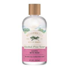 Humphrey's Soothe Witch Hazel with Rose Alcohol-Free Toner