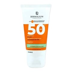 Dermalium Crème Solaire SPF 50+ Peaux Grasses À Imperfections