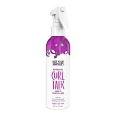 Not Your Mother’s Curl Talk Leave-In Conditioner