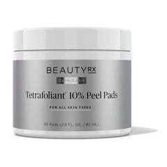 BeautyRx Tetrafoliant® 10% Peel Pads (with Glycolic)
