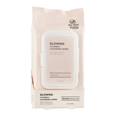 Global Beauty Care Glowing Vitamin C Cleansing Wipes