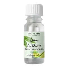Oriflame Love Nature Purifying Face Oil With Organic Tea Tree & Lime