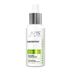 APIS Natural Cosmetics Acne-Stop Koncentrat Dla Cery Trądzikowej