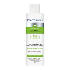 Pharmaceris T Cleansing Bacteriostatic Solution For Face, Décolleté And Back 3% Mandelic Acid Sebo-Almond-Claris