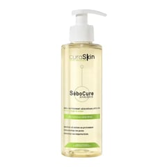 Curaskin Sébocure Gel Nettoyant Séborégulateur