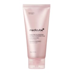 MediCube PDRN Pink Glutathione Capsule Cleansing Foam