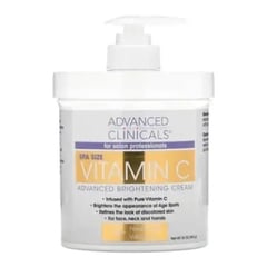 Advanced Clinicals Vitamin C Advanced Brightening Cream