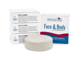 DermaHarmony 2% Pyrithione Zinc Face & Body Bar