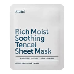Dear, Klairs Rich Moist Soothing Tencel Sheet Mask
