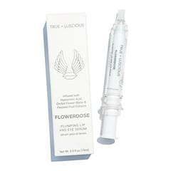True + Luscious Flowerdose Lip And Eye Plumping Serum