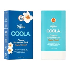 COOLA Classic Organic Sunscreen Stick SPF 30 Tropical Coconut