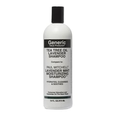 Generic Value Products Tea Tree Oil Lavender Mint Shampoo Compare To Paul Mitchell Lavender Mint Moisturizing Shampoo