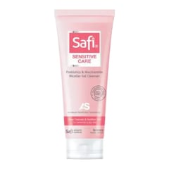 Safi Sensitive Care Probiotics & Niacinamide Micellar Gel Cleanser