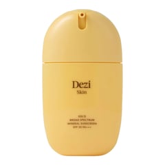 Dezi Skin Sol'D Broad Spectrum Mineral Sunscreen SPF 30
