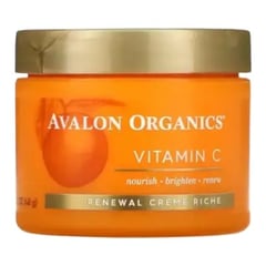 Avalon Organics Vitamin C Renewal Creme Riche