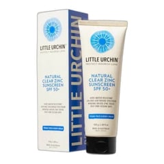 Little Urchin Natural Clear Zinc Sunscreen SPF 50+