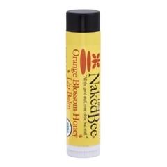 The Naked Bee Orange Blossom Honey Organic Lip Balm