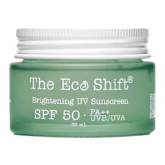 The Eco Shift Brightening UV Sunscreen & Skin Primer With SPF 50