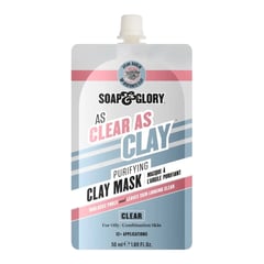 Soap & Glory As Clear As Clay Purifying Clay Face Mask