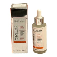 Australian Skin Clinic Vitamin C With Hyaluronic Acid Face Serum