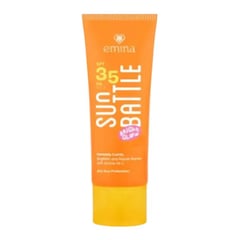 에미나 선 배틀 브라이트 글로우 선스크린 세럼 SPF35 PA+++