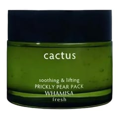 Whamisa Cactus Soothing & Lifting Prickly Pear Pack