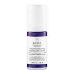Kiehl's سيروم ريتينول مضاد لعلامات التقدم في السن بجرعة دقيقة مع السيراميد والببتيدات