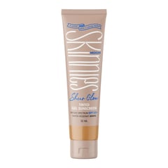Skinnies Sheer Glow Tinted Gel Sunscreen SPF 50+