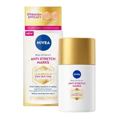 Nivea Luminous630 Anti Stretch Mark Body Oil-Seruml