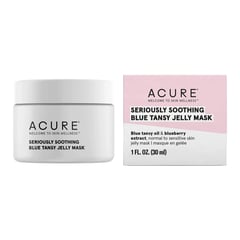 Acure Seriously Soothing Blue Tansy Jelly Mask