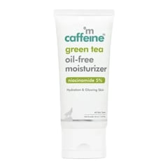 mCaffeine Green Tea Oil-Free Moisturizer With 5% Niacinamide